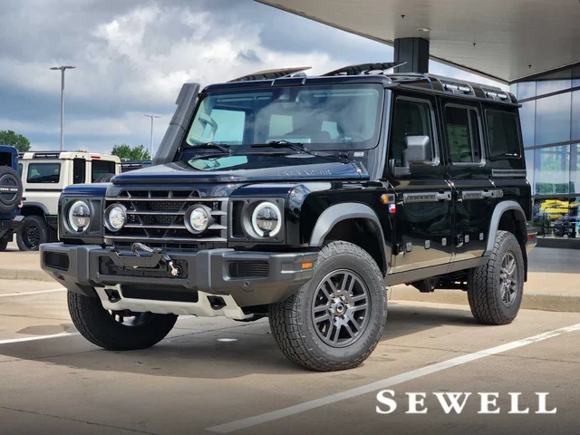 New 2026 INEOS Grenadier Fieldmaster Edition