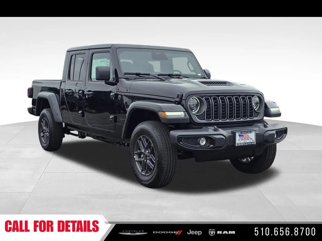 New 2026 Black Clear-Coat Exterior Paint Jeep Sport S image 3