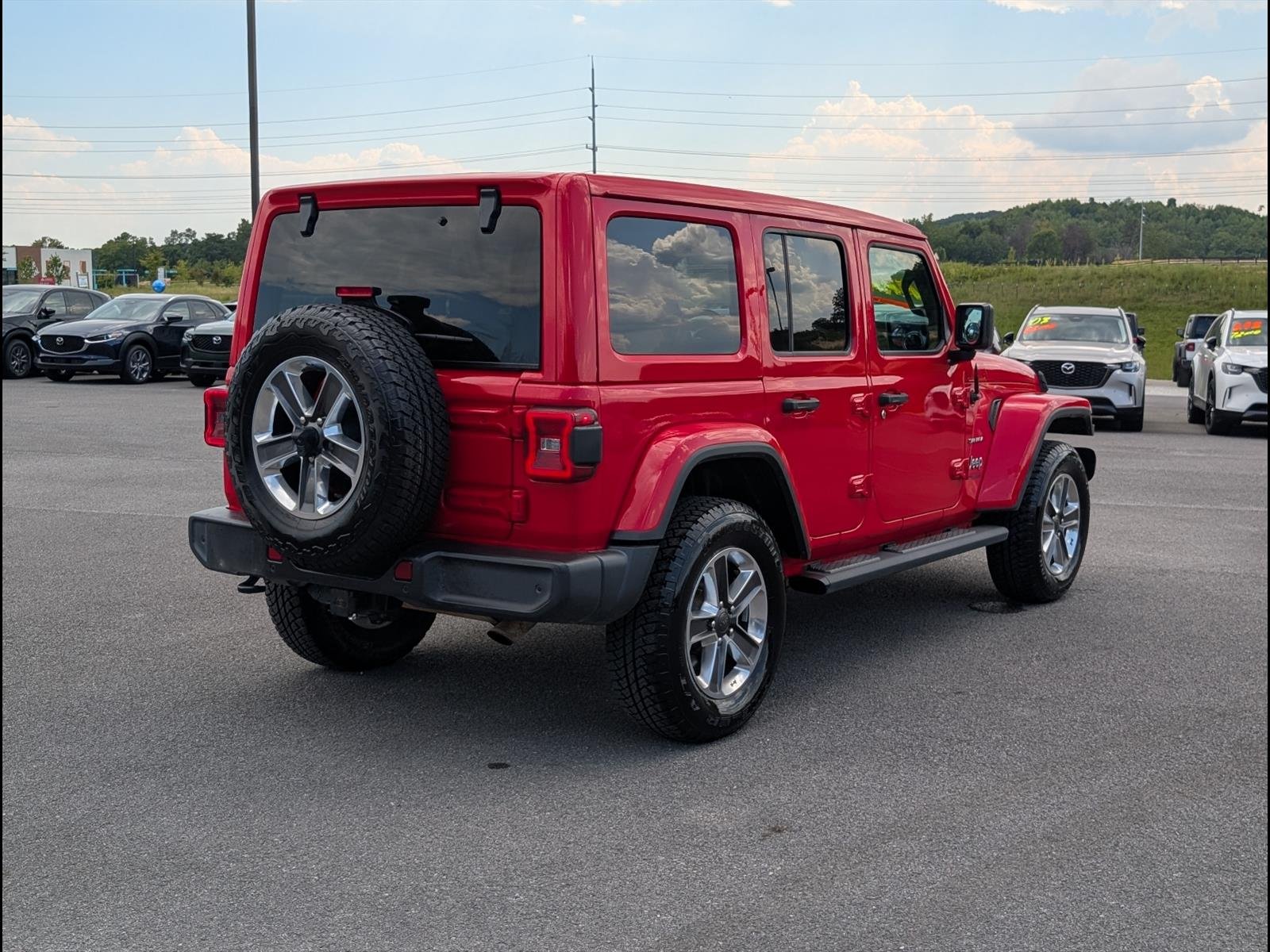 2020 Jeep Wrangler Unlimited Sahara - Photo 7