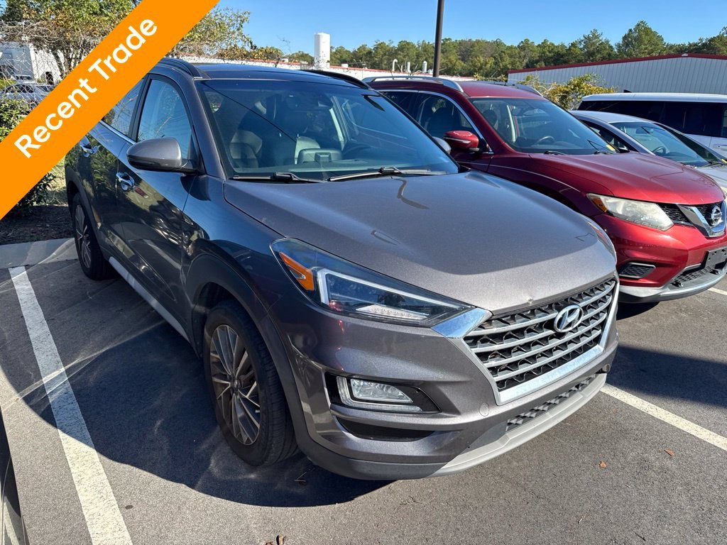 Used 2021 Gray Hyundai Ultimate image 2