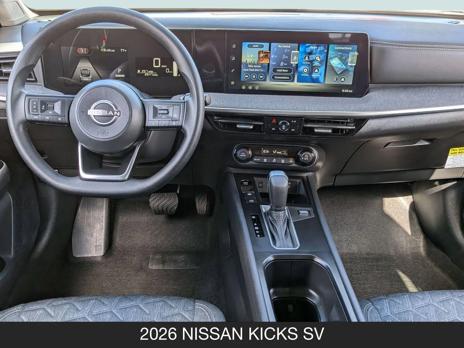 Used 2026 Scarlet Ember Tintcoat Nissan SV image 13