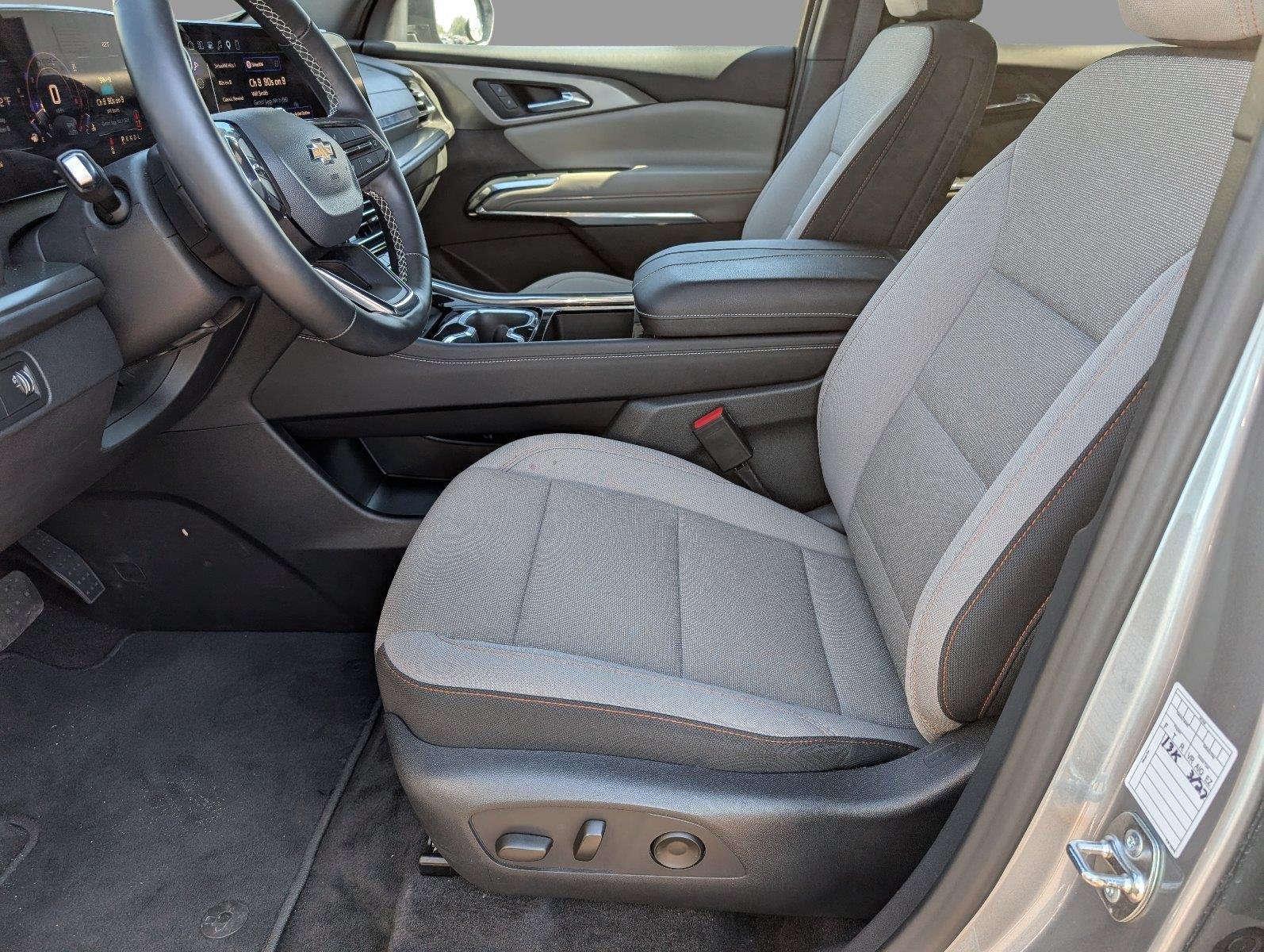 Used 2026 Sterling Gray Metallic Chevrolet LT image 3