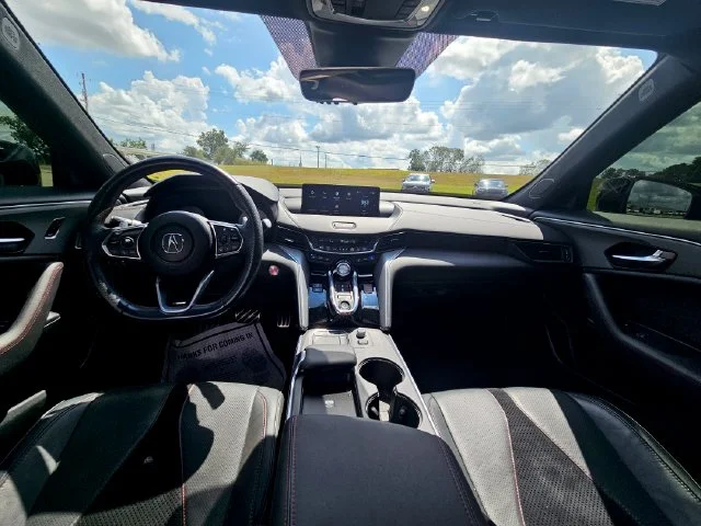 Used 2022 White Acura A-Spec Package image 12