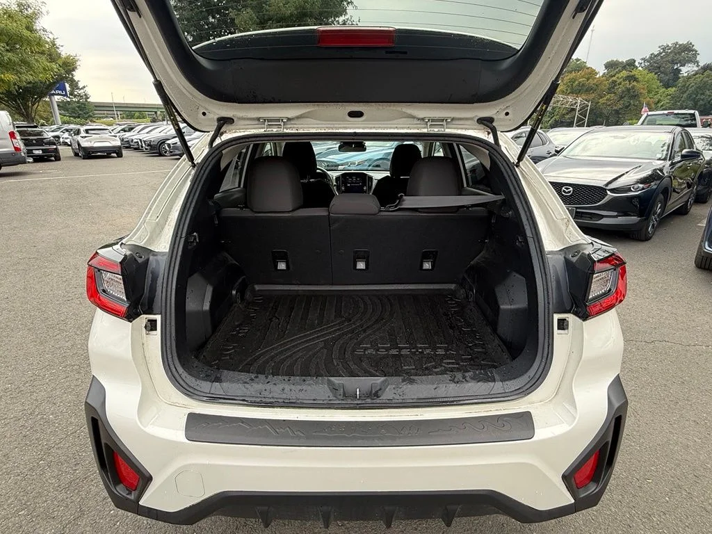 Used 2024 Crystal White Pearl Subaru Premium image 23