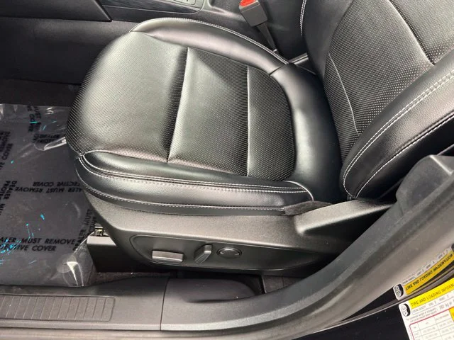 Used 2022 Black Ford Titanium image 14