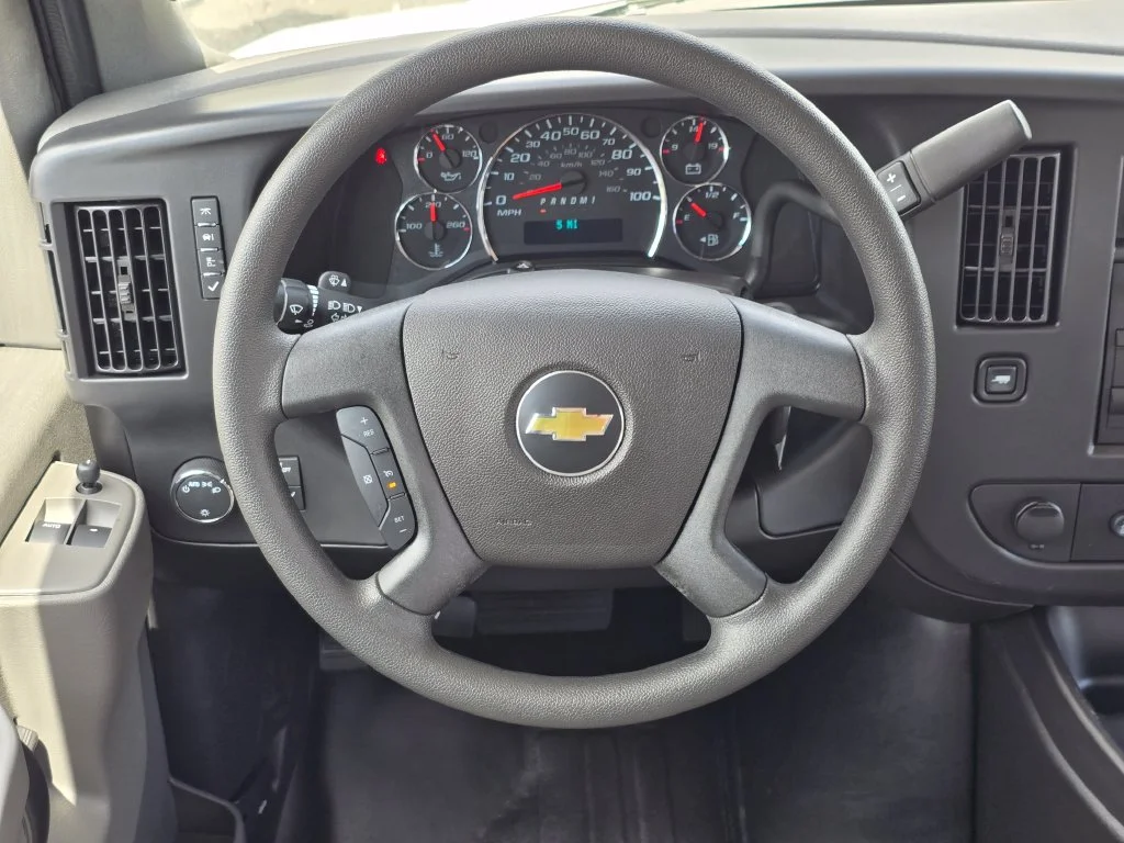 New 2026 White Chevrolet Work Van image 7