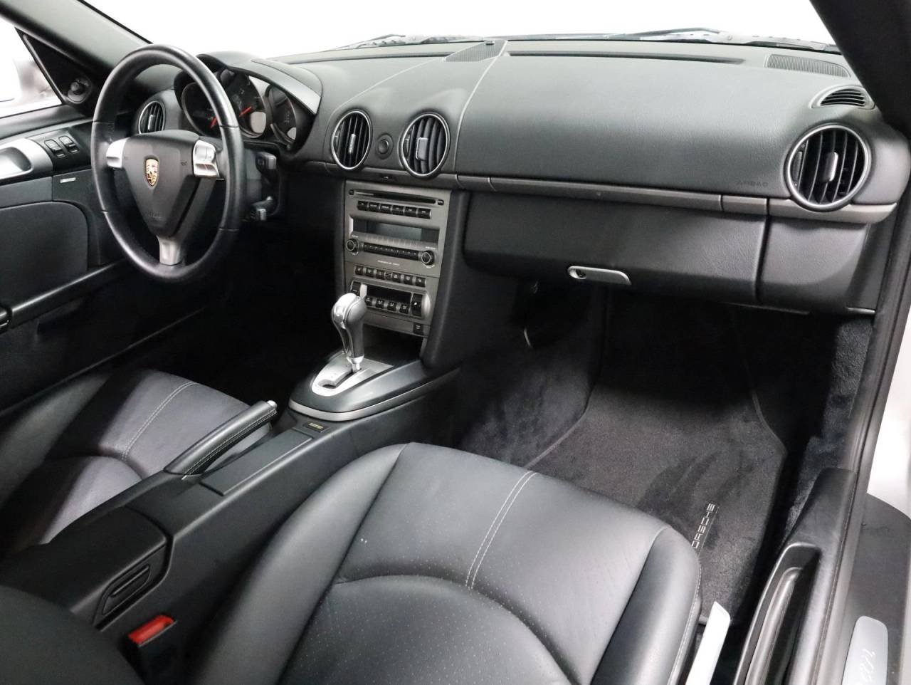 Used 2008 Arctic Silver Metallic Porsche Cayman image 6