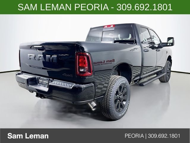 New 2026 Diamond Black Crystal Pearl-Coat Exterior Paint RAM Tradesman image 7