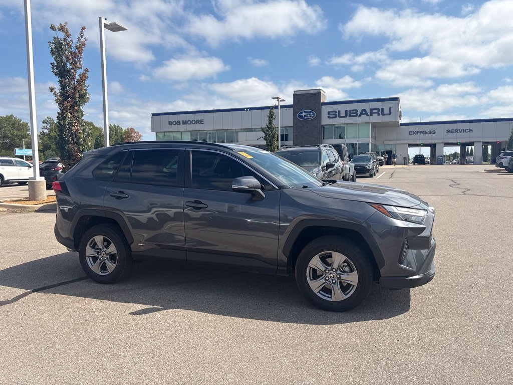 Used 2025 Gray Toyota LE image 1