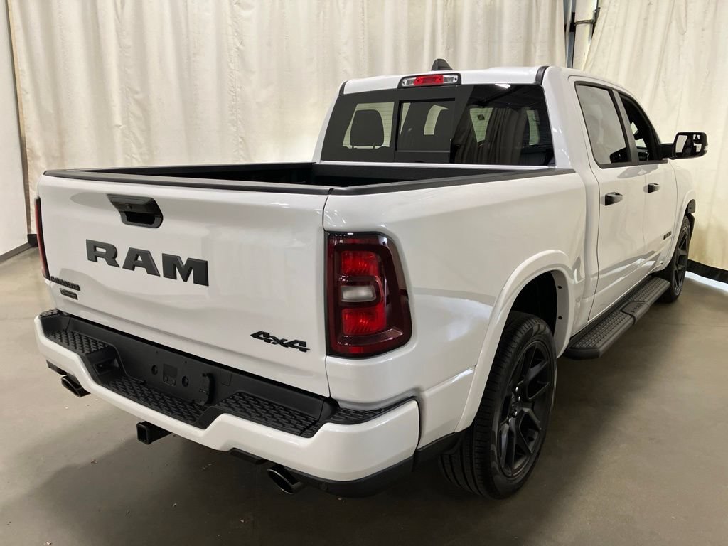 New 2026 Ivory White Tri-Coat Pearl-Coat Exterior Paint RAM Laramie image 31