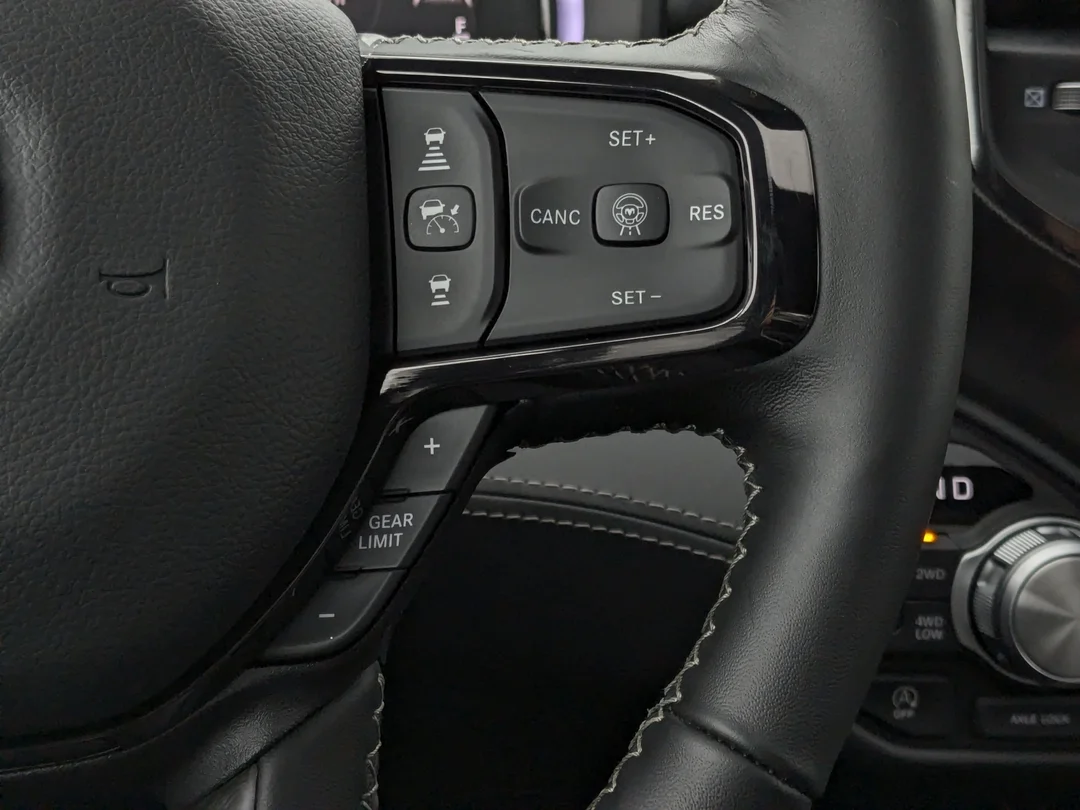 New 2026 Black RAM Limited - - Pano Sunroof - Heads Up Display - Rambox Cargo & More! image 19