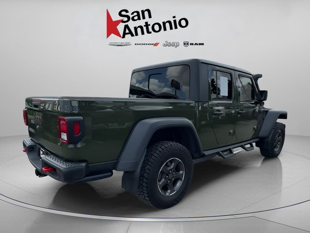 Used 2022 Green Jeep Rubicon image 15