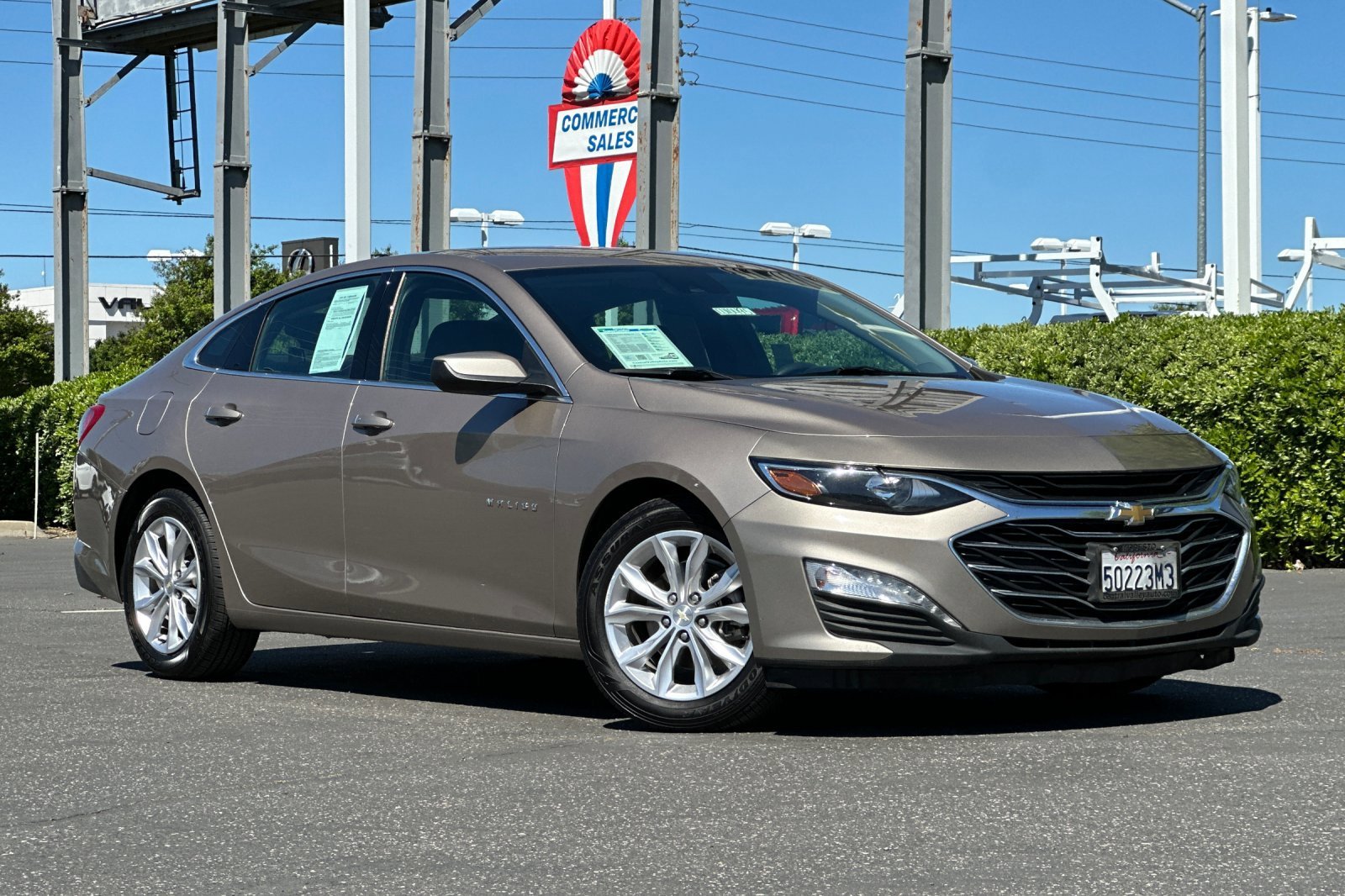 Used 2022 Chevrolet Malibu 1LT with VIN 1G1ZD5ST2NF113932 for sale in Modesto, CA