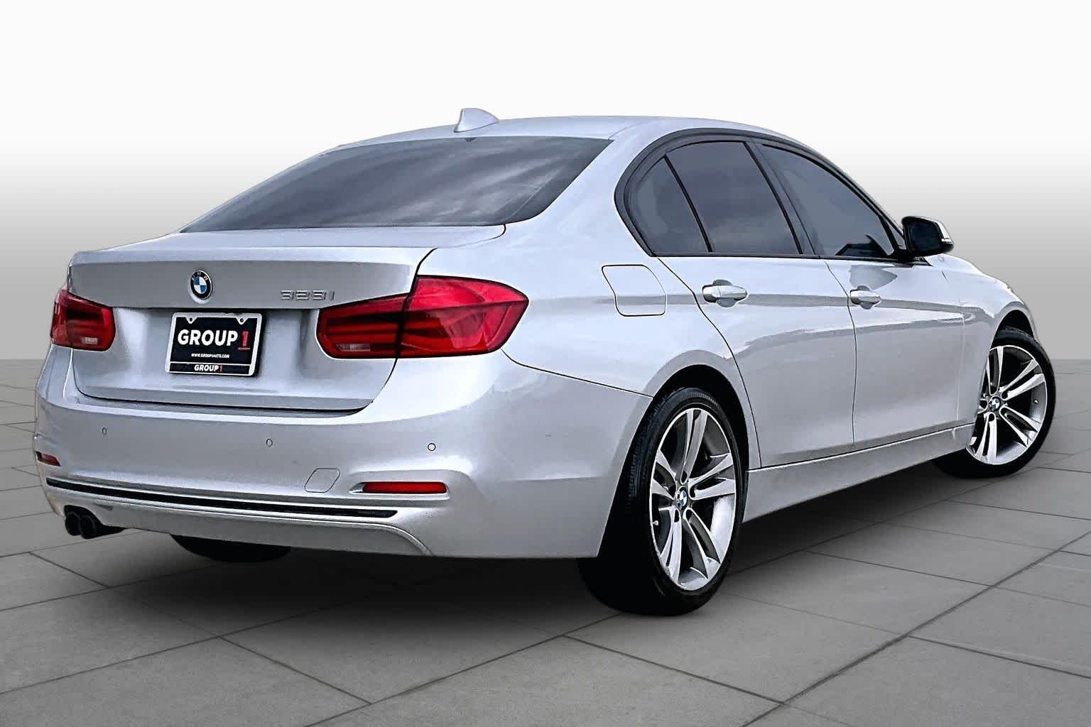 Used 2016 SILVER/EBONY BMW 328i image 13
