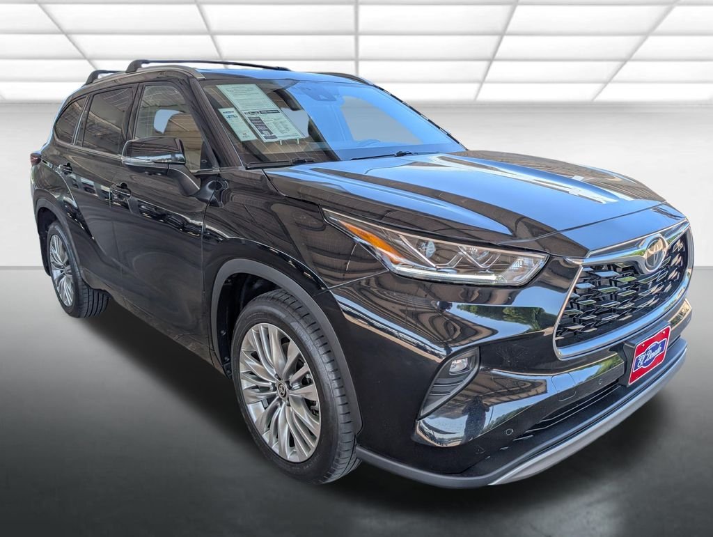Used 2024 Black Toyota Platinum image 1