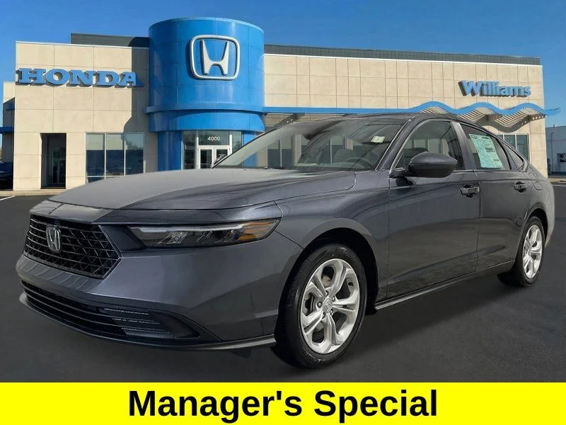 2025 Honda Accord 1.5T LX CVT's photo