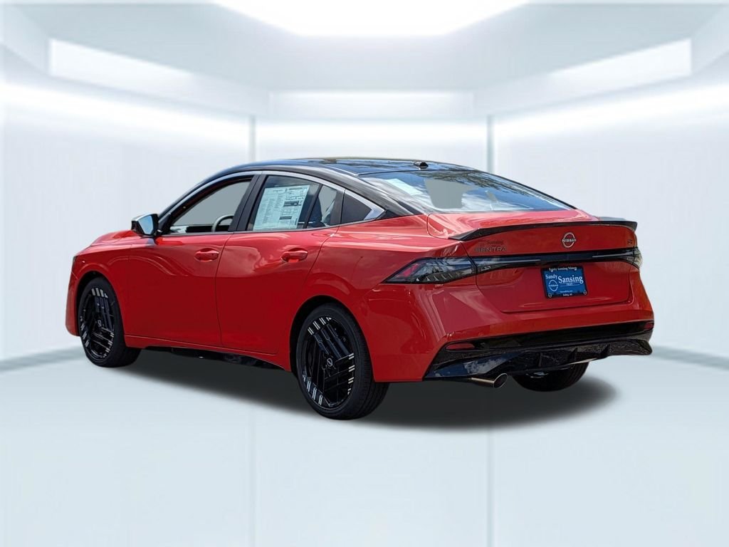 New 2026 Energetic Ember / Super Black Two-tone Nissan SR image 4