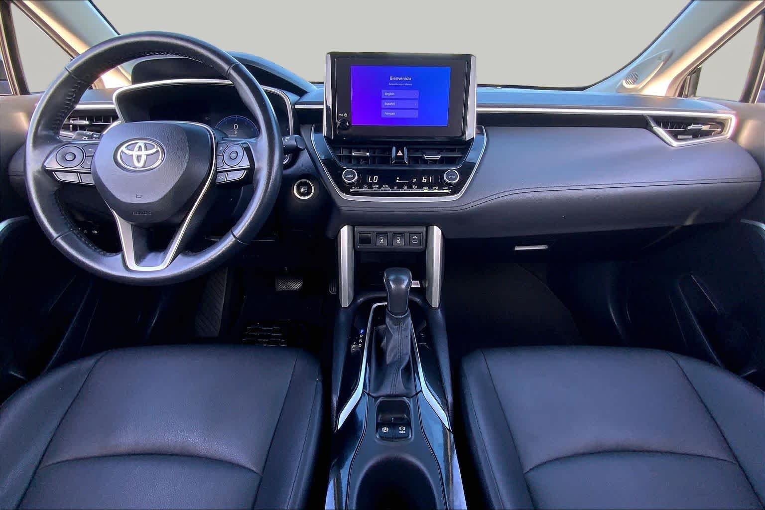 Used 2023 Jet Black Toyota XLE image 15