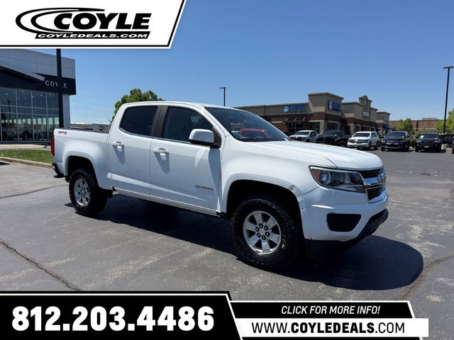 2017 Chevrolet Colorado Work Truck