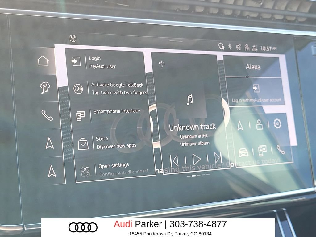 Used 2025 Black Audi 55 Premium image 20
