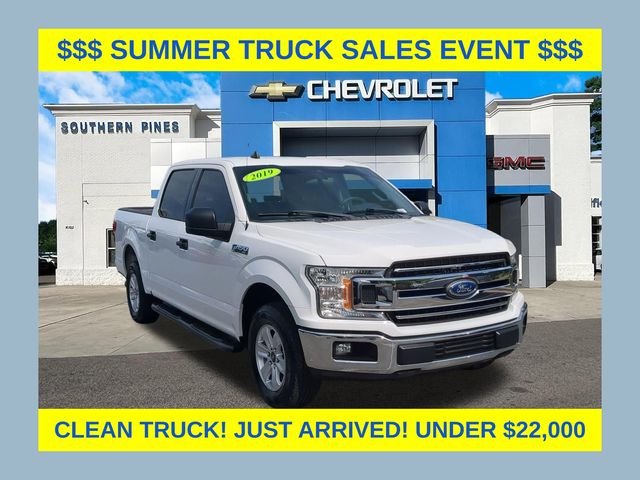 2019 Ford F-150 XLT