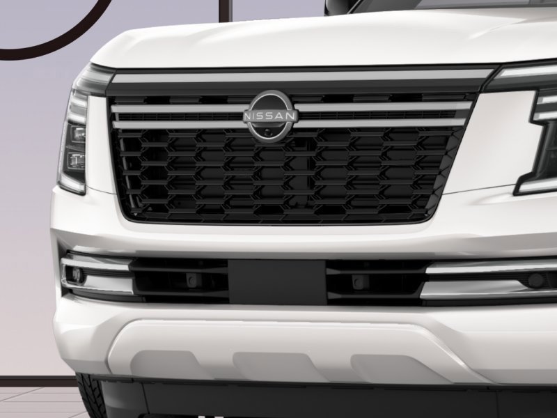 New 2026 White Nissan Platinum image 13