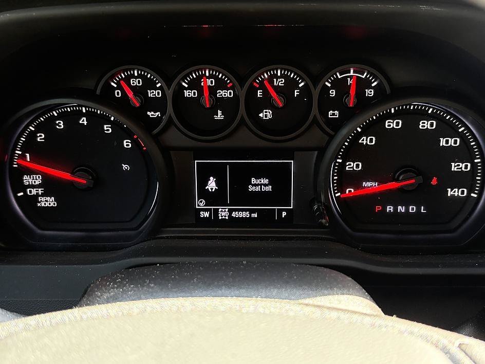Used 2024 Summit White Chevrolet Custom image 14