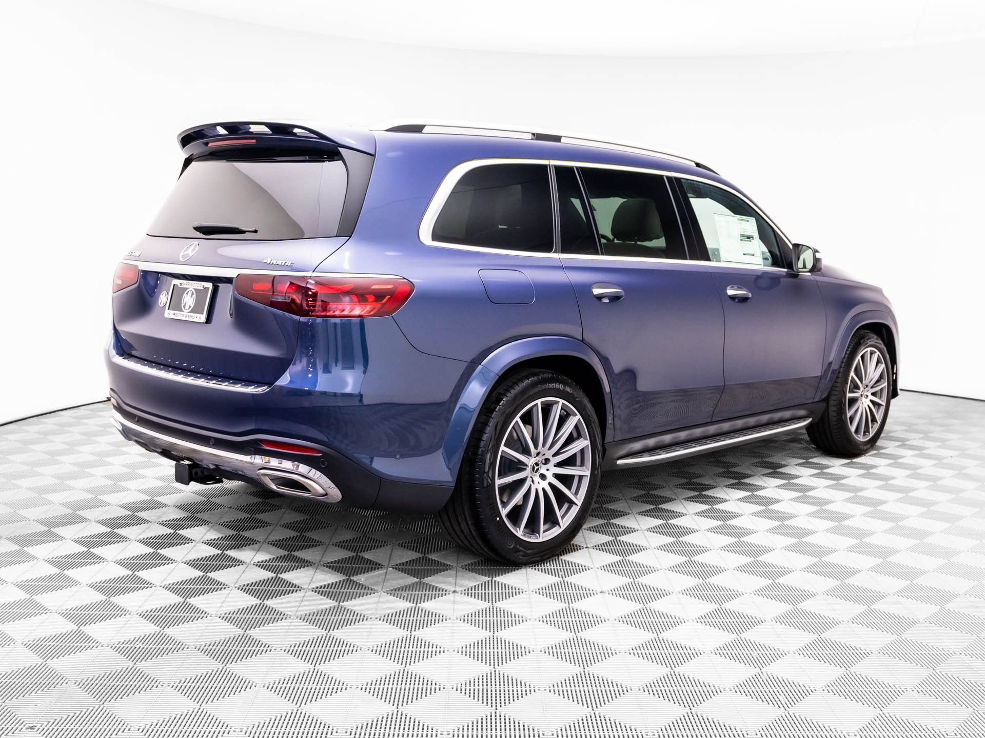 New 2026 Twilight Blue Metallic Mercedes-Benz GLS 580 image 46