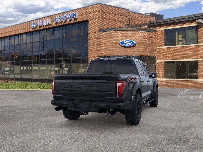 New 2026 Agate Black Metallic Ford Raptor image 8