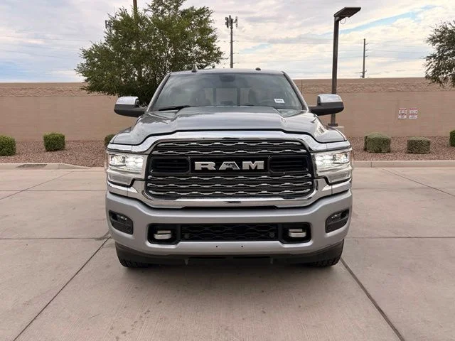 Used 2022 Silver Ram Limited image 3