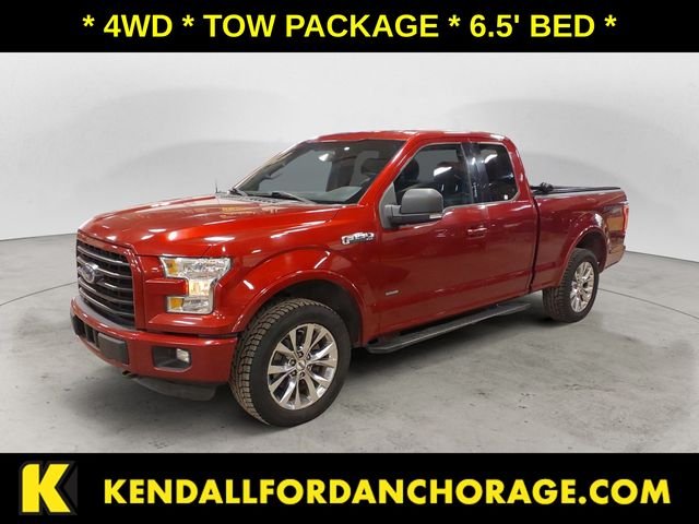 2016 Ford F-150 XLT