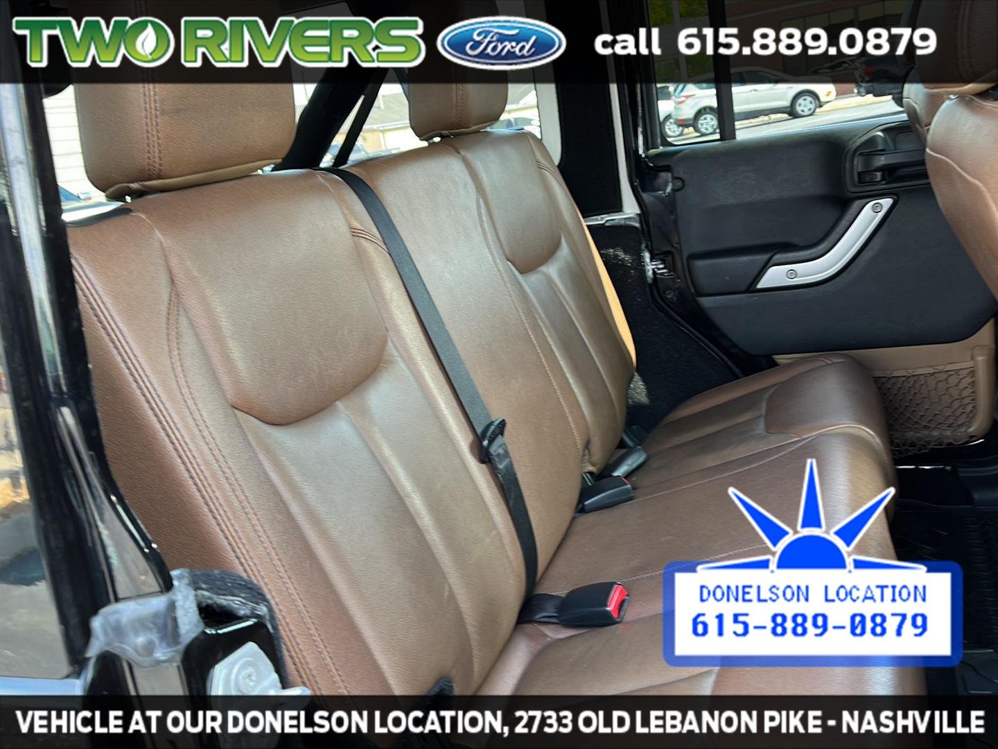 Used 2017 Black Clearcoat Jeep Sahara image 35