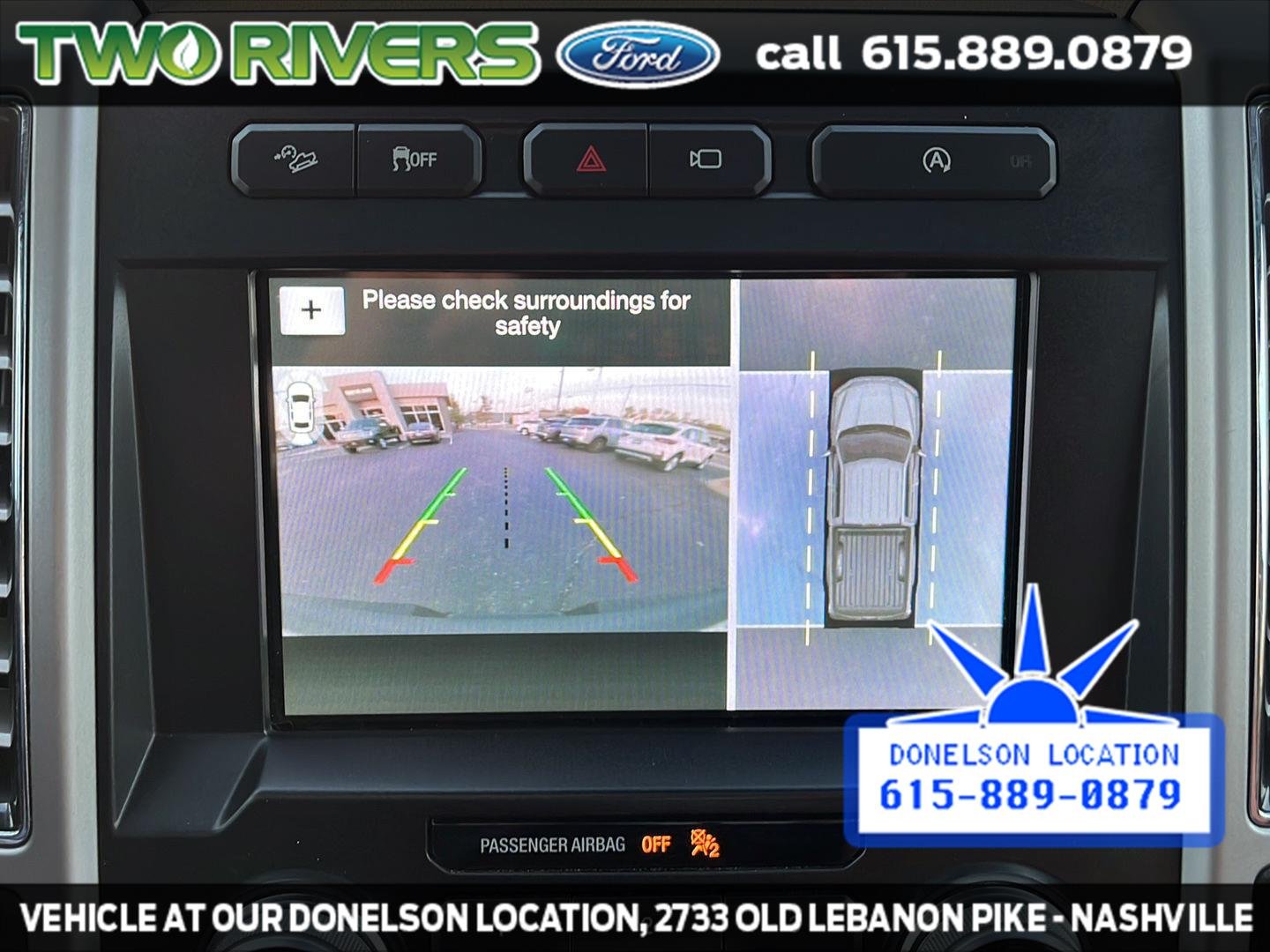 Used 2018 White Gold/Stone Gray Ford King Ranch image 32