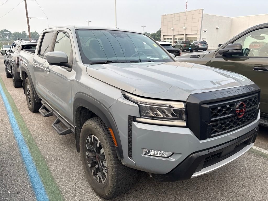 Used 2023 Gray Nissan PRO-4X image 1