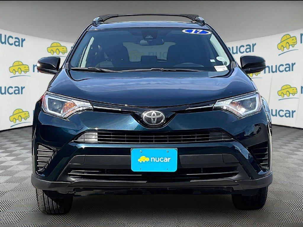 Used 2017 Blue Toyota LE image 2