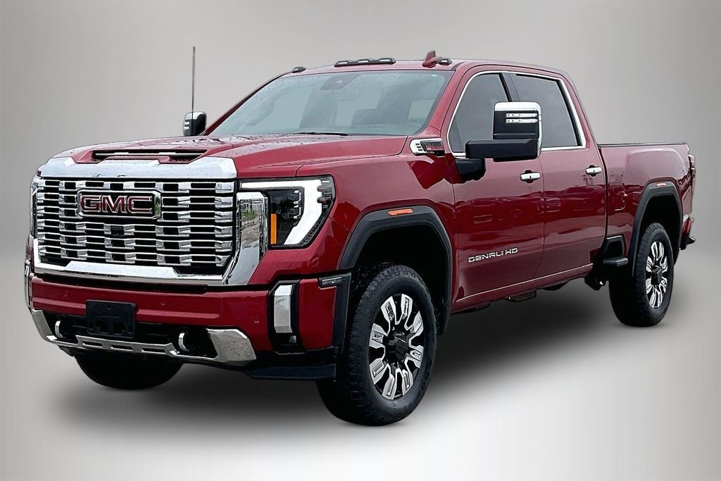 Used 2024 Red GMC Denali image 2