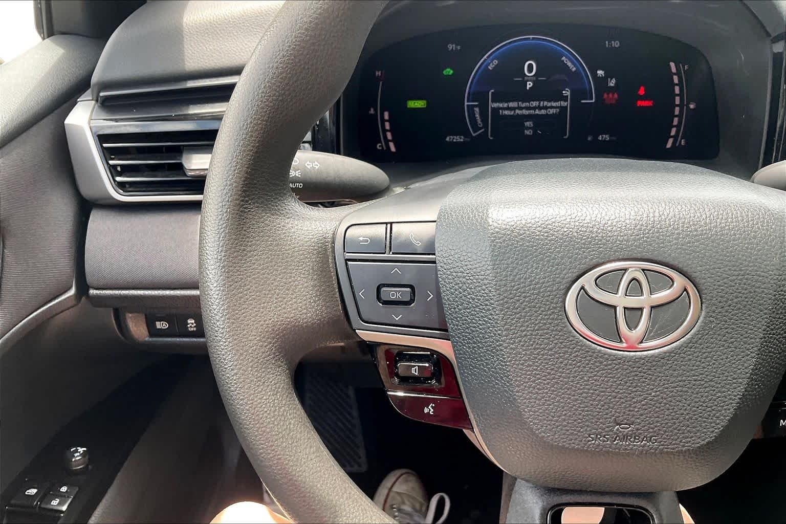 Used 2025 Celestial Silver Metallic Toyota LE image 23