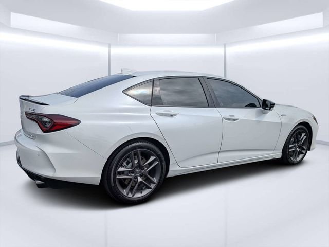 Used 2025 White Acura A-Spec Package image 3