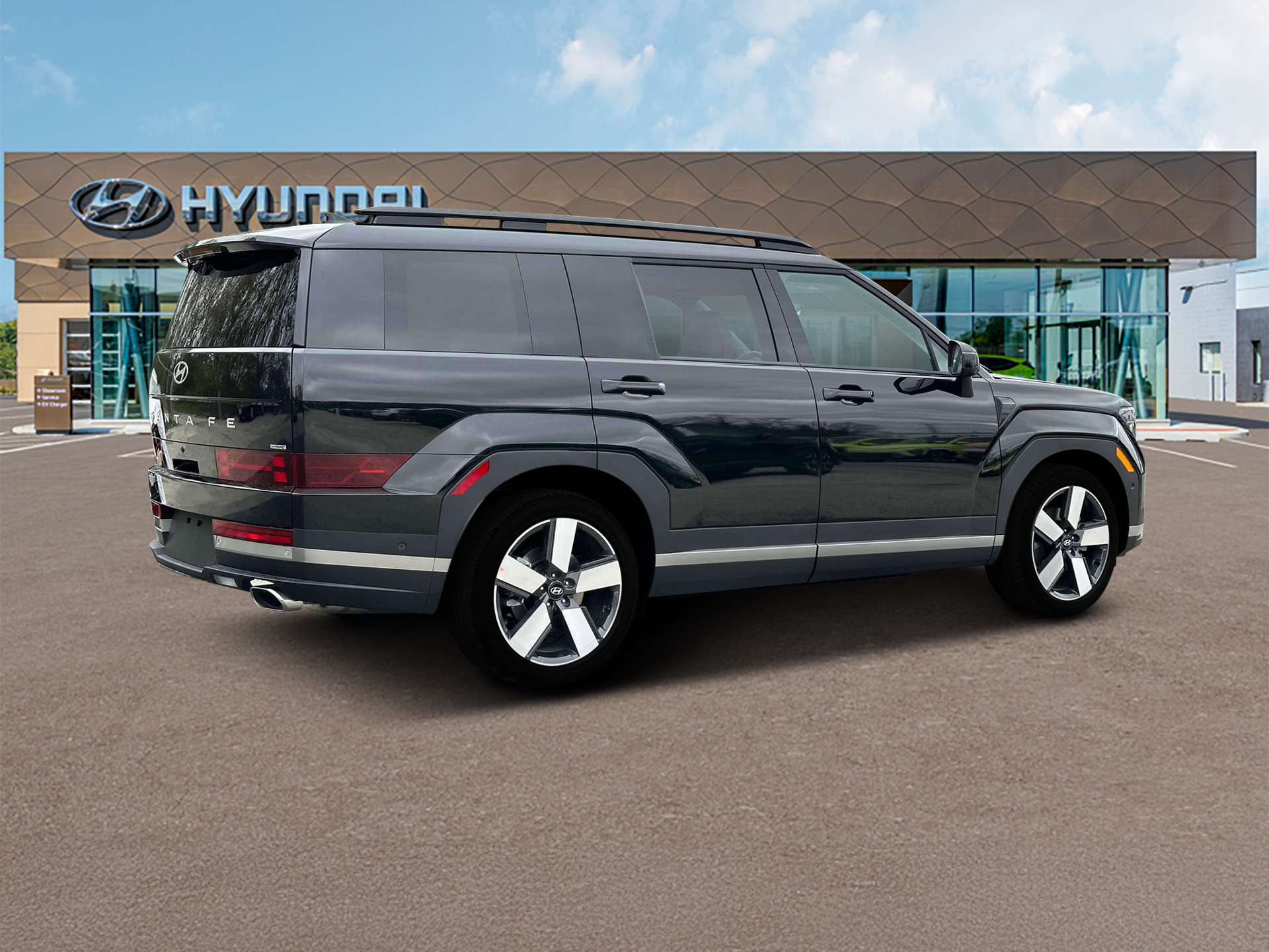 New 2024 Black Hyundai Limited AWD image 8
