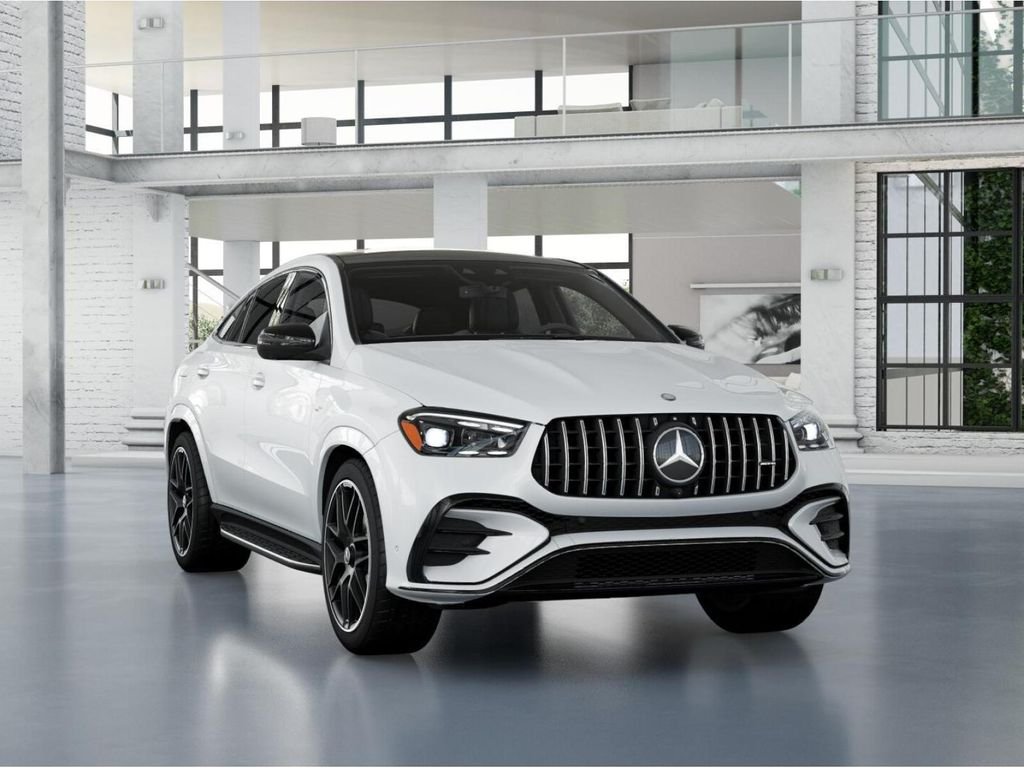 New 2026 White Mercedes-Benz GLE 53 AMG® image 9