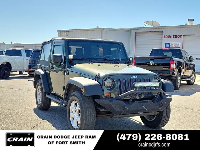 2008 Jeep Wrangler X