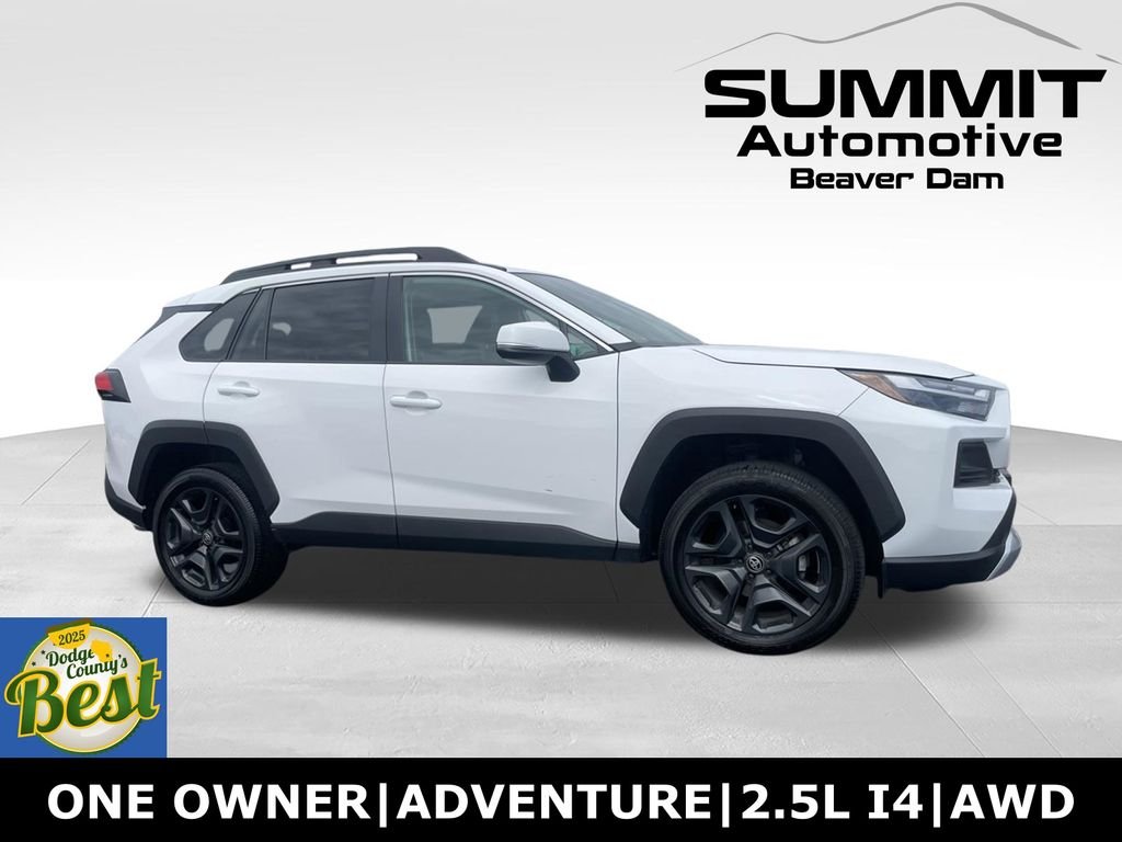 Used 2024 White Toyota Adventure image 1