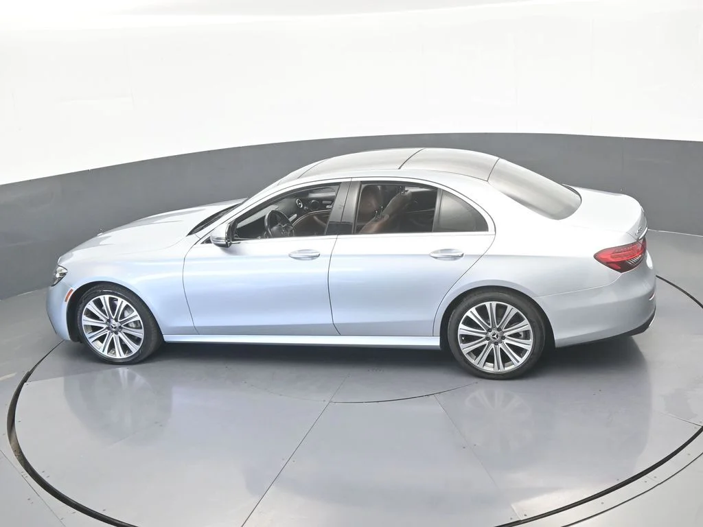 Used 2021 Gray Metallic Mercedes-Benz E 450 image 50