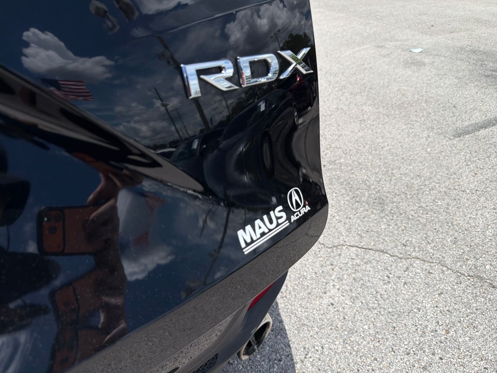 Used 2019 Majestic Black Pearl Acura A-Spec Package image 36