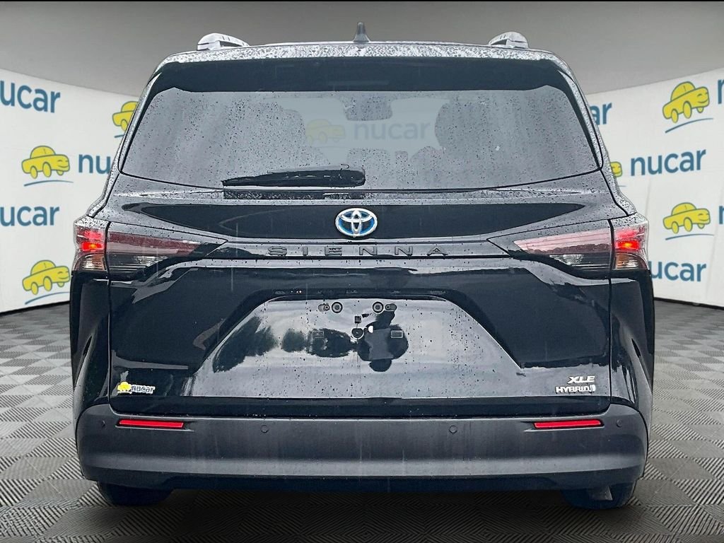 Used 2024 Black Toyota XLE image 5