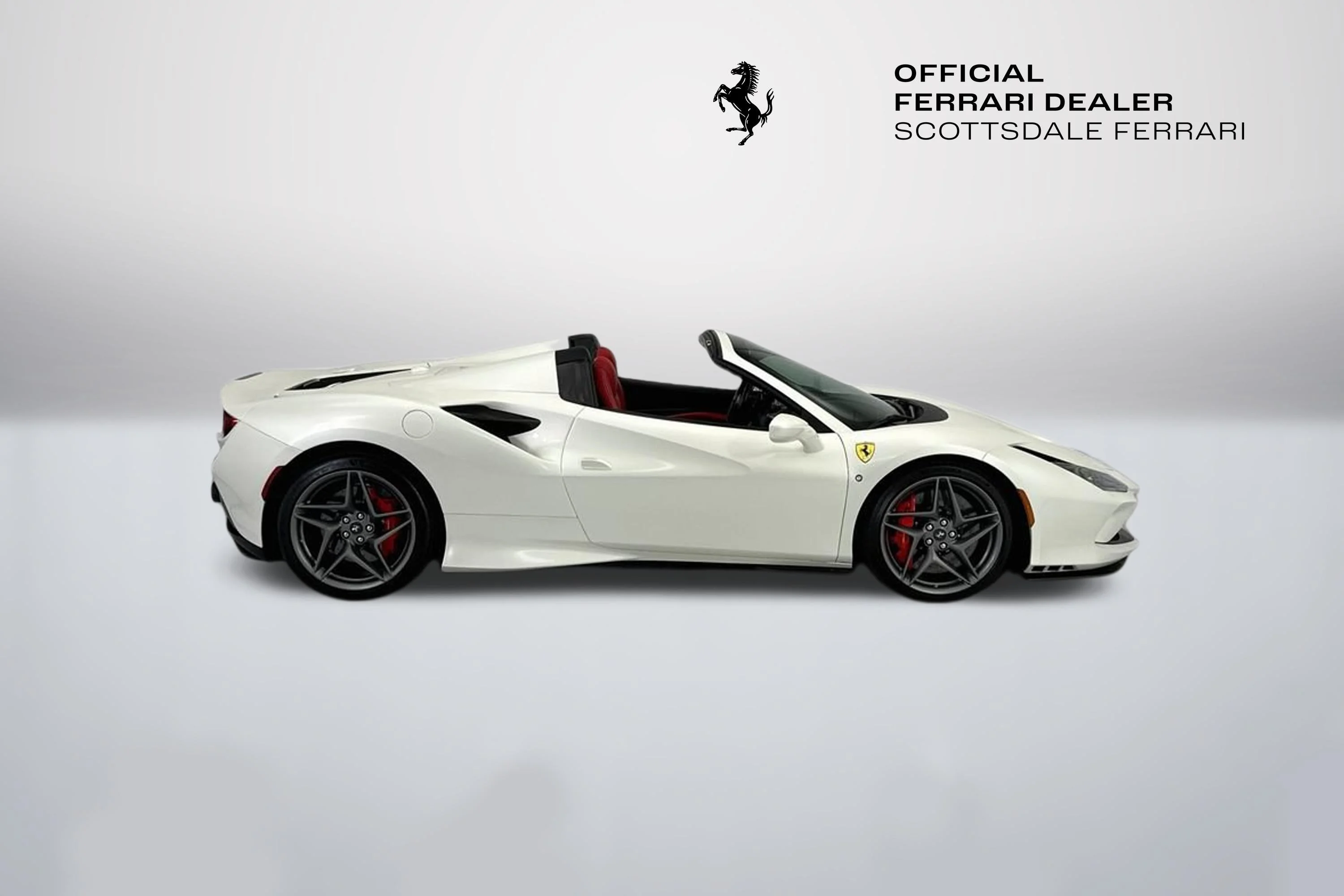 Used 2021 Bianco Italia Ferrari  image 4