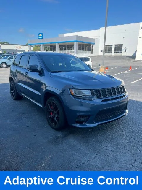Used 2021 Blue Jeep SRT image 2