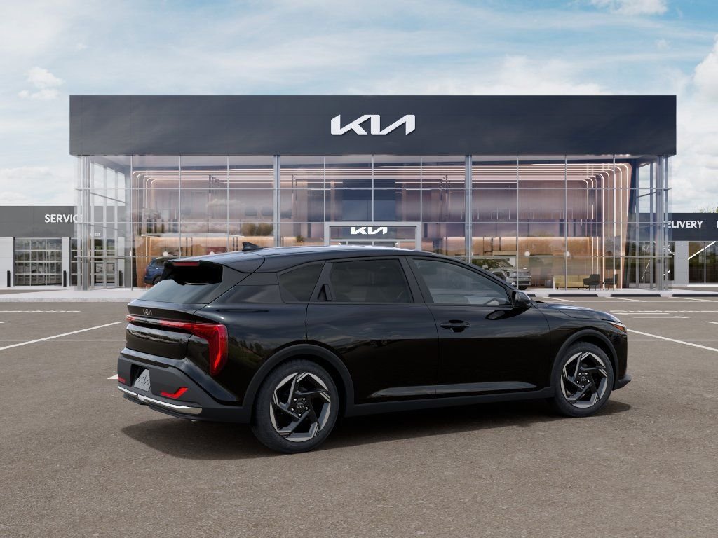 New 2026 Black Kia EX image 6
