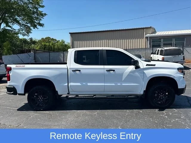 Used 2024 Summit White Chevrolet Custom Trail Boss image 15