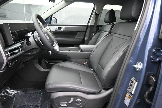 New 2026 Blue Hyundai SEL AWD image 11
